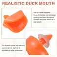 thumbnail image 4 of Uxcell 20Pcs Plastic Duck Beak, 1.18" Doll Safety Duck Mouth Replacement Decor, 4 of 6