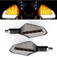 thumbnail image 2 of Luces de señal de giro traseras LED para motocicleta Cruiser, 2 of 5