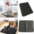thumbnail image 4 of ziyahihome Pet Litter Trapping Mat Honeycomb Double Layer Waterproof Urine Proof Scatter Control Pets Pad, 4 of 9