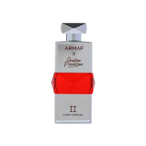 Armaf Men's Christian Provenzano II (Silver   Red) Parfum 3.4 oz Fragrances 6295199803578