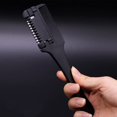 thumbnail image 3 of Peine para adelgazar el cabello, peine para peinar el cabello, maquinilla de afeitar, cortador de pelo, maquinilla de afeitar, peine, tijeras de corte, herramienta de doble cara para salón, 3 of 5