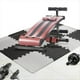 thumbnail image 3 of Suelo De Gimnasio De 24 Uds., , Estera De Fitness De Rompecabezas, Esteras Deportivas, Baldosas De Espuma EVA Para Gimnasio, Estera De Equipo De Gimnasio, Estera Para NiñOs, 3 of 5