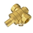 thumbnail image 4 of Mosiee Adjustable Relief Valve Water Pressure Regulator With Integrated Gauge, 4 of 7