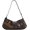 Brown, variant on PU Leather Hobo Bags for Women Y2k Satchel Single Underarm Shoulder Bag Cute Crossbody Wallet Purse Retro Tote Handbag