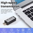 thumbnail image 4 of 2X Aislador Digital USB 2.0 ADuM3165 de 480 Mbps, USB de Alta Velocidad, Aislado para Decodificador, Filtro de Sonido de Corriente de Eliminación de Audio, 4 of 5