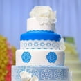 thumbnail image 4 of HEVIRGO Foam Layer Cake Dummy DIY Fondant Party Modelling Craft Mould Kitchen Accessory,10inch#, 4 of 9