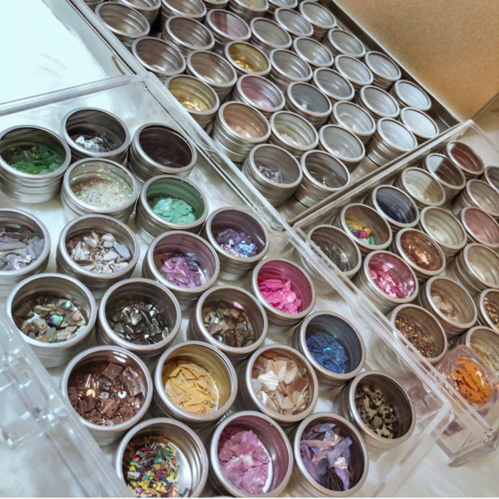 Wholesale Rhinestone Container Store Stackable Jewelry 10 Grid Plastic Nail  Tool Container For Nails Art Supplies GCE13338 From Good_clothes, $0.91