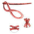 thumbnail image 2 of Unique Bargains 1 Pc Fashion 8-Shaped Hair Clips Hairdo Clip Red, 2 of 5