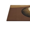 thumbnail image 5 of Allstar Modern Accent Rug with Multiple Shape design Chocolate 8' x 10' 8' x 10', 5 of 5