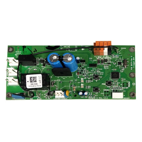 Genie Circuit Board 38647R.S Commercial-Grade Replacement For Model 1028 Chain Or Belt Drive Garage Door Opener  GarageDoorProject | 100% OEM | US Vendor