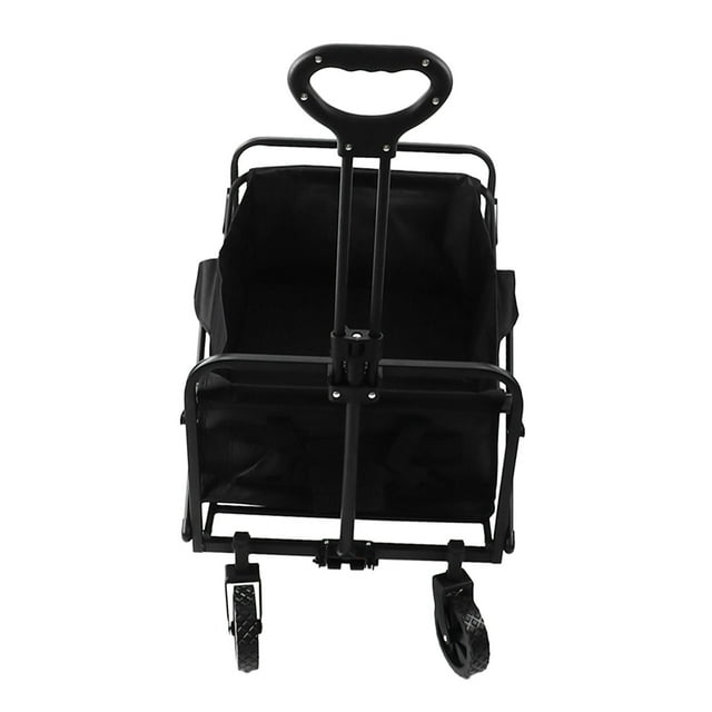 Carro Plegable Plegable, Carro Utilitario Para Comestibles De Gran Capacidad Para Jardín