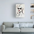 thumbnail image 2 of Canvas Wall Art - Sasha 'Pose' Wall Art for Living Room, Bedroom, or Office Décor by Trademark Fine Art - 12 x 19 Inches, 2 of 4