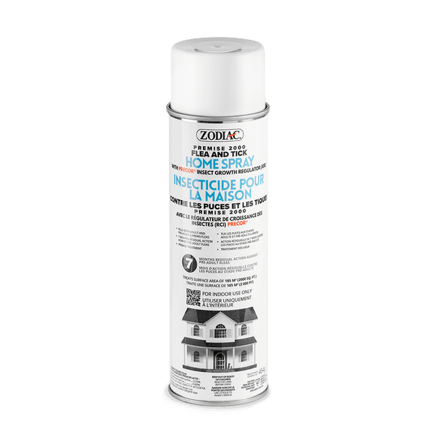 Zodiac Premise 2000 Flea & Tick Home Spray with Precor Insect Growth Regulator (IGR), 454g