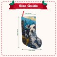 thumbnail image 3 of Vsdgher Sunset Sunflower Dog Christmas Stockings 18 inch Large Kids Stocking Bags Hanging Socks for Christmas Decor Decorations, 3 of 7