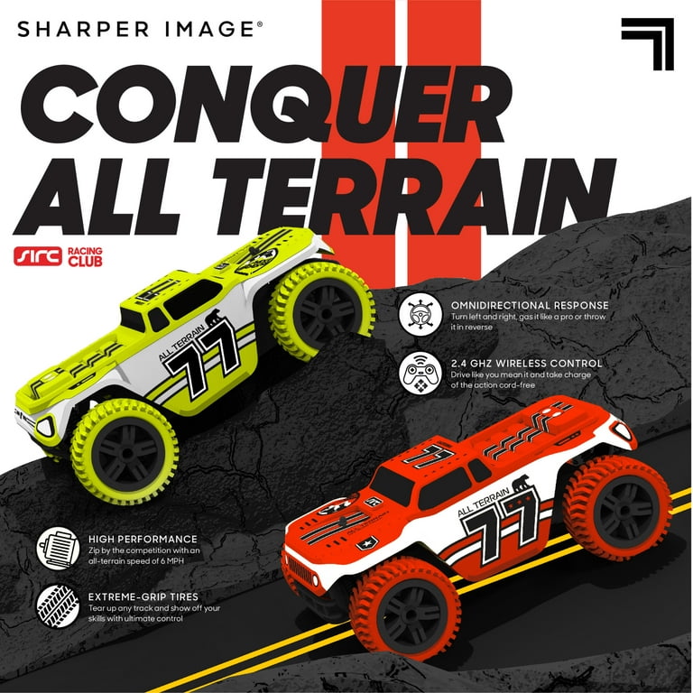 Sharper image all terrain race car hotsell