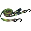 Keeper 03508-V Camo 4PK 8' Ratchets, 400 lbs Working Load Limit