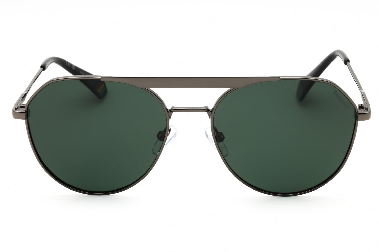 Polaroid Polarized Green Pilot Unisex Sunglasses PLD 6211/S/X 0KJ1/UC 57