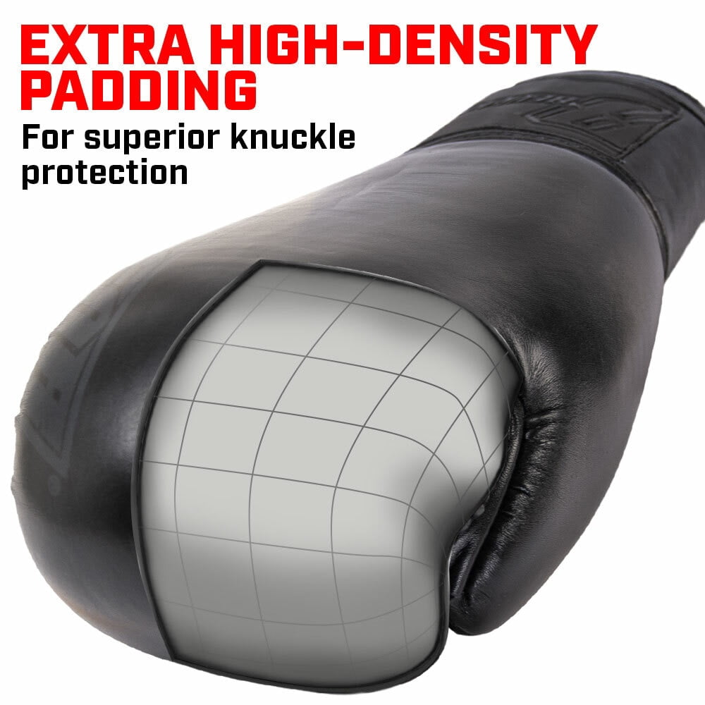 Revgear 129003 14 OZ Elite Leather Boxing Gloves