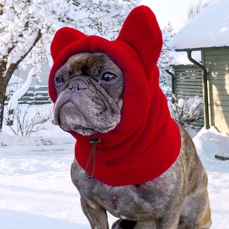 Ailezt Winter Warm Hood For And Cats Cozy Pullover Hat Cold Weather