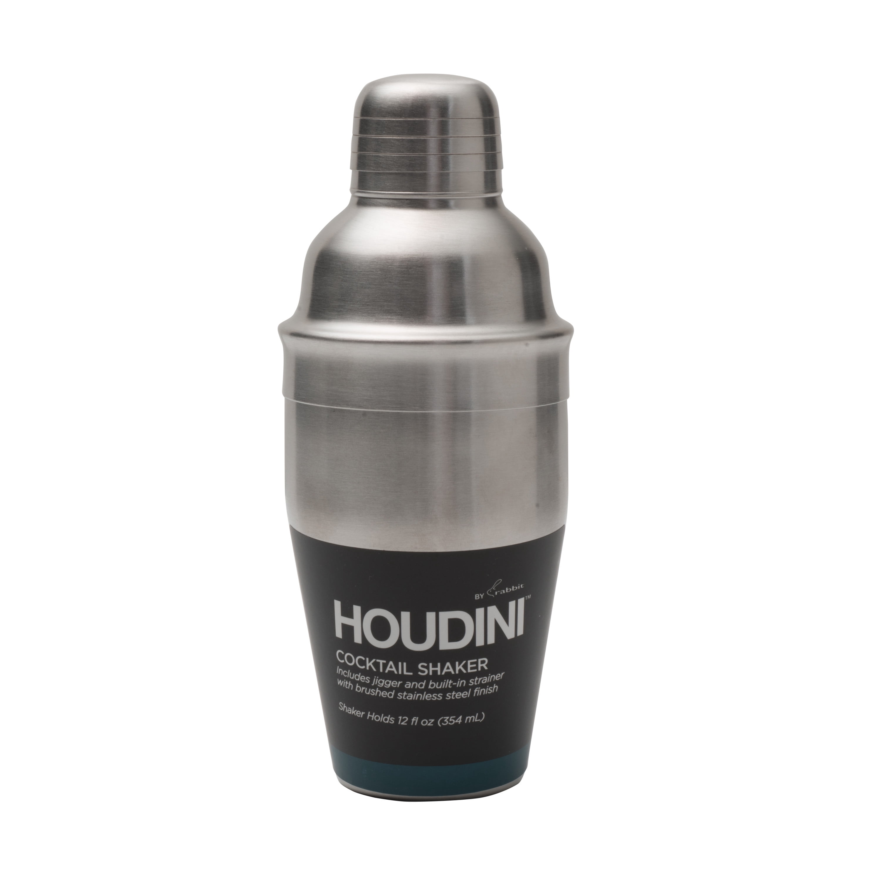 Houdini 12 ounce Cocktail Shaker in Stainless Steel