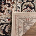 thumbnail image 3 of SAFAVIEH Lyndhurst Harper Traditional Bordered Area Rug, Cream/Anthracite, 7' x 7' Square, 3 of 5
