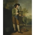 thumbnail image 2 of John Lewis 15x17 Gold Ornate Wood Frame and Double Matted Museum Art Print Titled - Country Pursuits, 2 of 4