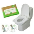 Yaiewey Toilet Seat Cover 100PC Toilet Seat Covers Disposable