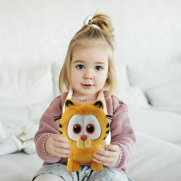 Mejor Belleza Muneco Garfield de Ojos Grandes muneco de Peluche para nina y nino Duerme con comodos Regalos para Festivales y cumpleanos 12cm Bodega Aurrera en linea