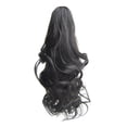 thumbnail image 2 of TISHITA 40cm Long Curly Synthetic Claw Drawstring tail Hair Bun extension Synthetic B, 2 of 8