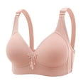 thumbnail image 3 of Birdeem Woman Color Thin and Steel Hoop Gathered Breathable Underwear for Daily Bras, 3 of 8