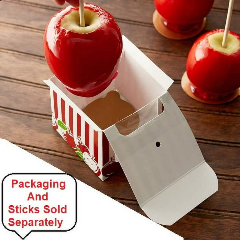 Oasis Supply Red Candy Apple Coating Mix Cherry Flavor Just Add Water 12 Oz Coats up to 15 Apples