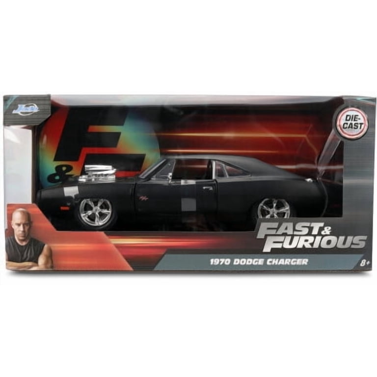 Jada Toys Fast and Furious 1970 Dodge Charger 1:24 Die-Cast Model