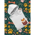 thumbnail image 3 of Cute Pocket Corgi Hoodie Men -Image by Shutterstock, Male Large, 3 of 4