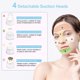 thumbnail image 3 of Limpiador de poros al vacío para eliminar puntos negros, limpiador de poros facial mejorado con modo frío y calor, herramienta extractora de comedones de acné eléctrica con 4 potencias de succión, 3 luces de belleza, kit de vacío de puntos negros MFZFUKR CZMR-ZH76, 3 of 7