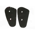 thumbnail image 3 of Vintage BSA Motorcycle Knee Pad Mount Plate Set Sheet Metal 2 Unit, 3 of 4