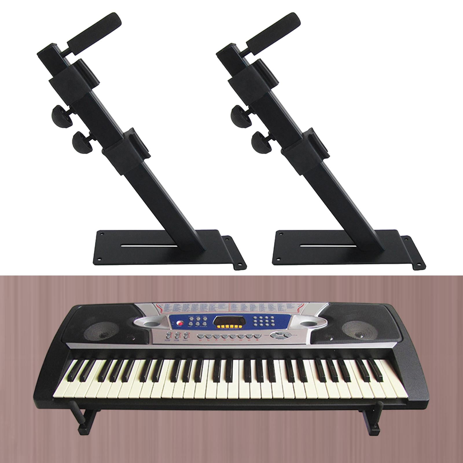 LeeQinersw Electronic Keyboard Stand Storage Organizer Universal Musical Keyboard Mount Style A