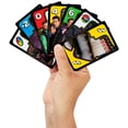 thumbnail image 2 of UNO F1 Card Game with Themed Deck & Special Rule for Kids, Adults, Family Nights & Travel, 2 of 6