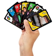 UNO F1 Card Game with Themed Deck & Special Rule for Kids, Adults, Family Nights & Travel