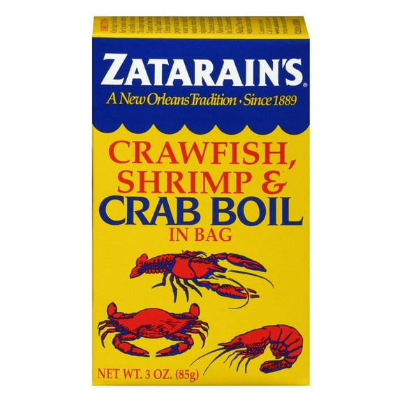 Zatarain's Crawfish, Shrimp & Crab Boil - 3 oz Packaging May Vary (Pack of 2)