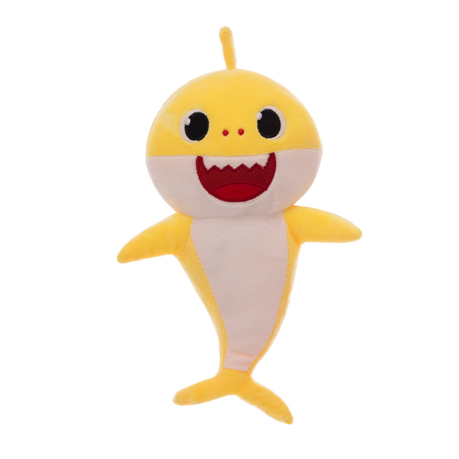 Baby Shark Yellow Plush Toys Doll Kids Gift Toy Stuffed Animal New 
