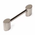 thumbnail image 3 of Contemporary III 3" Center Bar Pull, Polished Chrome, 3 of 3