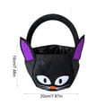 thumbnail image 4 of Fwttom Halloween Trick or Treat Bucket - Portable Holiday Candy Bucket, Halloween Decorations Pumpkin Candy Bags Gifts for Kids, 4 of 7