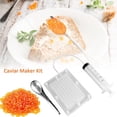 thumbnail image 3 of 96-Hole Gastronomy Maker Fish Roe Sauce Strainer Filter, 3 of 8
