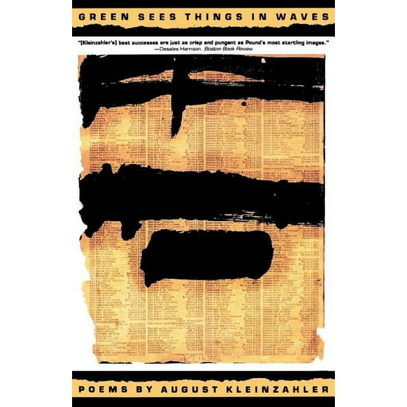 Green Sees Things in Waves: Poems, (Paperback)