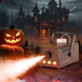 thumbnail image 7 of Fog Machine 500W RGB LED Smoke Machine Stage Lighting Effect with Remote Control for Halloween Wedding DJ Show Concert Bar Party, 7 of 7