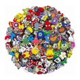 thumbnail image 3 of 2025 Latest Model 100pcs Different Shoe Charms For Shoe & Bracelet Bracelet, 3 of 3