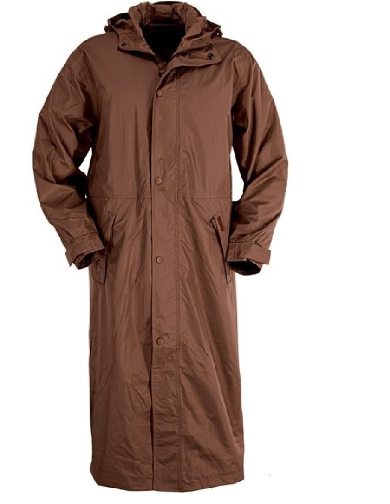 Outback Trading Duster Men Pak A Roo Zipper Waterproof Wind proof 2406 ...