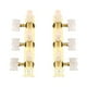 thumbnail image 1 of Perillas De Afinador De Guitarra Precisas, Cabezales De Máquina De Clavijas De Afinación De Guitarra, Afinación De Guitarra Profesional Para Piezas De Repuesto Ideales De ANGGREK Tuning Pegs, 1 of 8