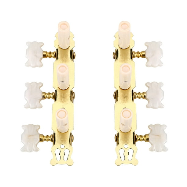 Perillas De Afinador De Guitarra Precisas, Cabezales De Máquina De Clavijas De Afinación De Guitarra, Afinación De Guitarra Profesional Para Piezas De Repuesto Ideales De ANGGREK Tuning Pegs