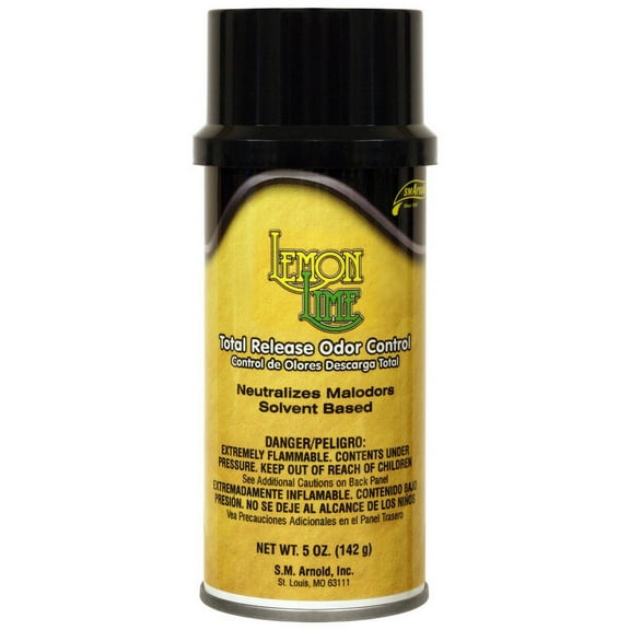 Total Release Odor Fogger, Lemon Lime [66-303]